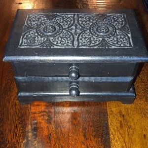 Hand Crafted Jewelry Box